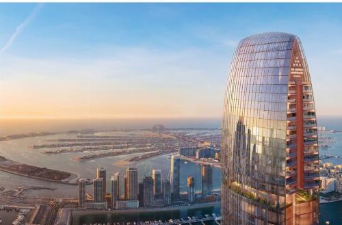 بلندترین آسمان خراش مسکونی در دبی
