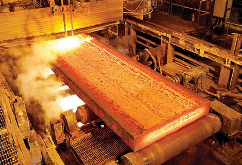 افزایش ۷ درصدی تولید فولاد ایران با وجود کاهش تولید جهانی