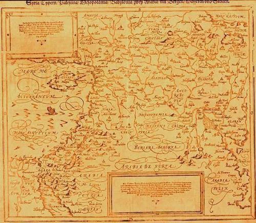 قدیمی ترین نقشه جهان با نام خلیج فارس