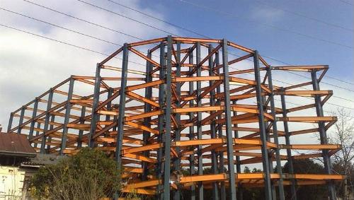 تامین یک میلیون سازه فولادی در کشور برای پروژه های مسکونی