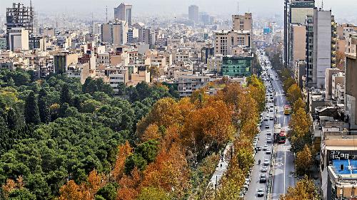 تست جهانی سکونت در تهران