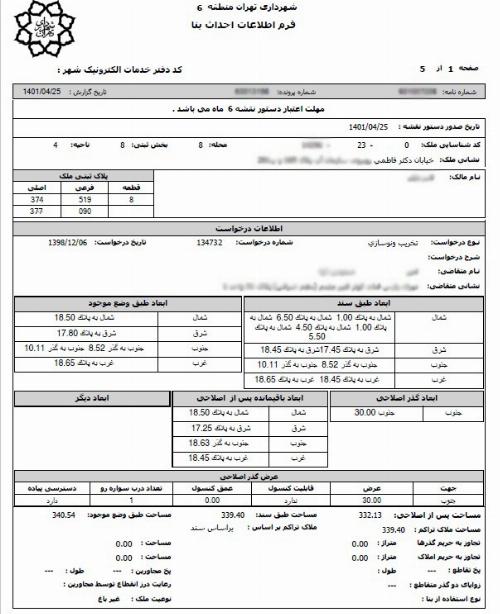 آشنایی با جواز ساختمانی