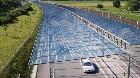 عزم اتریش برای ساخت یک بزرگراه مجهز به صفحات خورشیدی