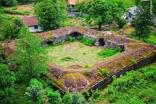 آغاز مرمت کاروانسرای «تی تی» سیاهکل پس از ثبت جهانی