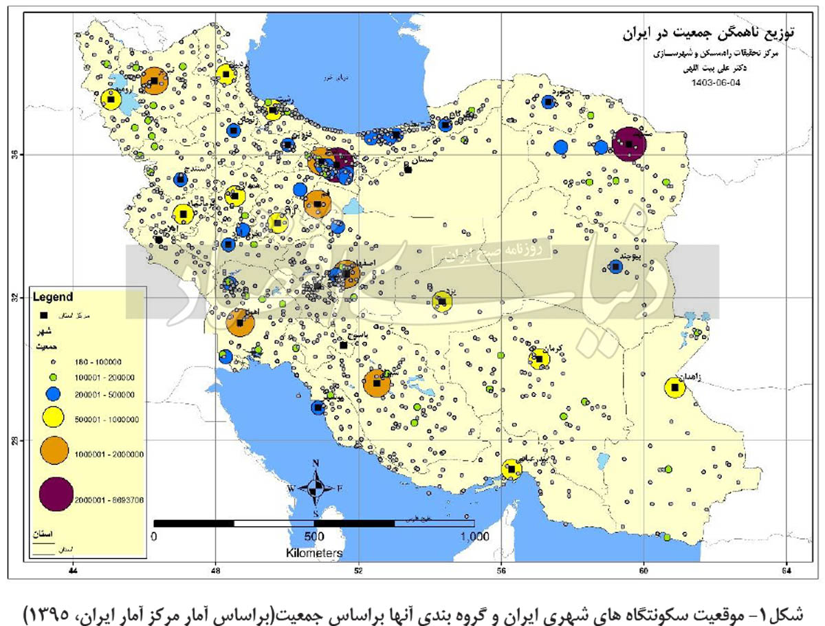 جمعیت ایران