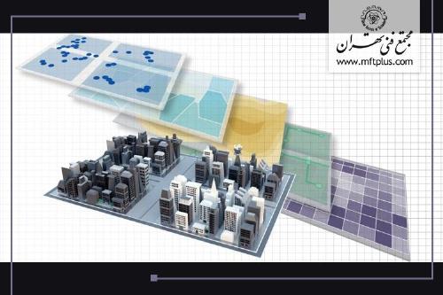 نرم افزار GIS در مهندسی عمران