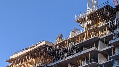 گام 7 در الفبای ساختمان: اجرای اسکلت ساختمان 