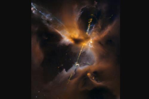 تصویر روز ناسا سه شنبه 7 خرداد 1404