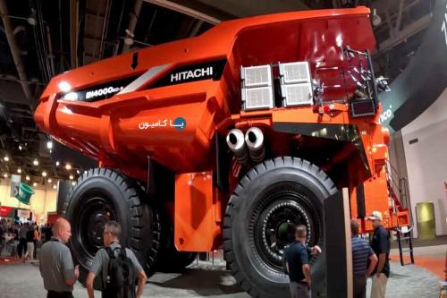 ویدیو/ هیتاچی عظیم EH4000AC-5