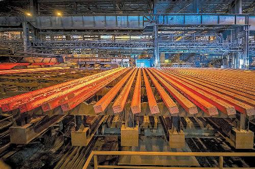 چادرملو صدرنشین بازار شمش فولاد کشور شد