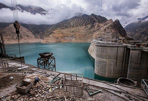 وضعیت بحرانی سدهای پنج گانه