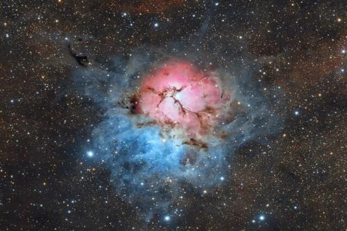 تصویر روز ناسا چهارشنبه 18 تیر 1404