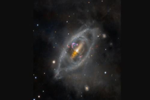 تصویر روز ناسا دوشنبه ۲۳ تیر ۱۴۰۴