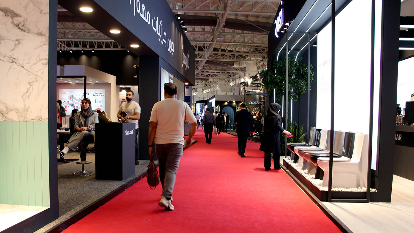 گزارش تصویری بیست و چهارمین نمایشگاه بین المللی صنعت ساختمان ۱۴۰۳