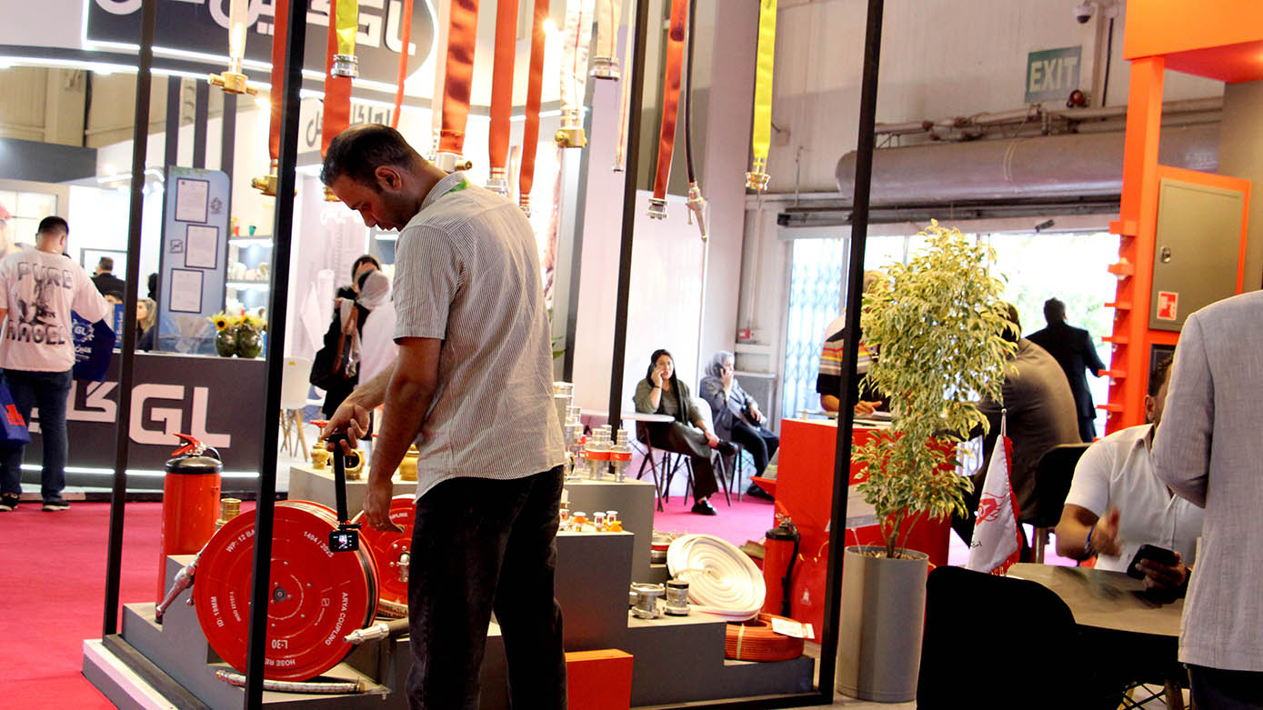 گزارش تصویری بیست و چهارمین نمایشگاه بین المللی صنعت ساختمان ۱۴۰۳