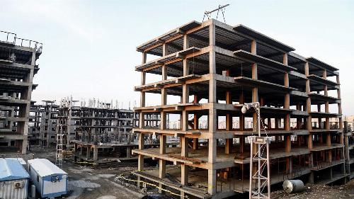 تعداد واحدهای ساختمانی در سال گذشته ۴.۱ درصد کاهش یافت