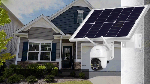 دوربین مداربسته خورشیدی؛ انقلاب امنیتی بدون نیاز به برق شهری