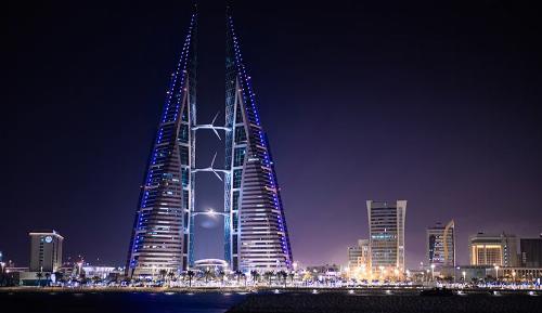 ویدیو/ مرکز تجارت جهانی بحرین