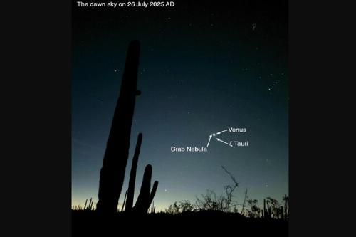 تصویر روز ناسا جمعه 17 مرداد 1404