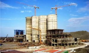 سیمان خاش گواهینامه‌ سیستم مدیریت یکپارچه گرفت