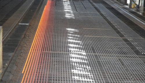 ركورد تازه ذوب آهن اصفهان در تولید میلگرد