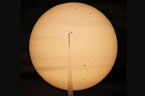 تصویر روز ناسا شنبه 5 مهر 1404