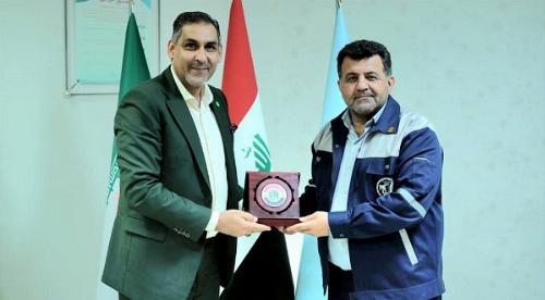 آغاز فصل جدید همکاری های انجمن صنفی سیمان عراق و سیمان خوزستان 