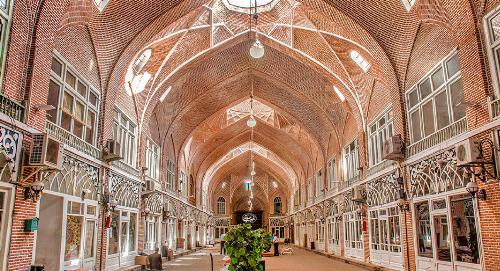 ویدیو/ بازار سرپوشیده تبریز