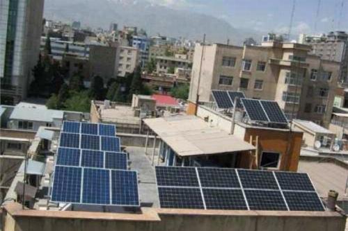 چطور نیروگاه پشت بامی بزنیم؟