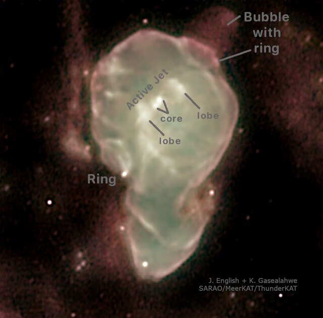 تصویر روز ناسا