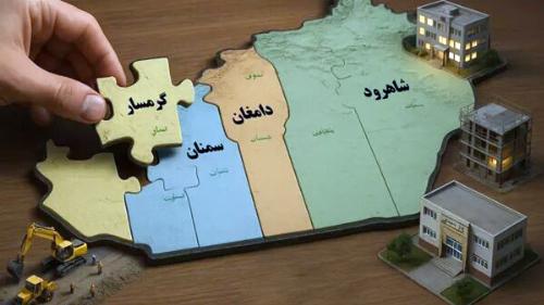 تامین مالی ۱۶ پروژه عمرانی در گرمسار با مشارکت مودیان