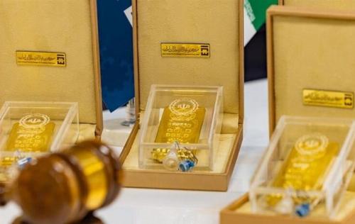 برگزاری حراج شمش طلا در مرکز مبادله