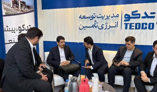 حضور قدرتمند تدکو در کنفرانس ملی انرژی خورشیدی