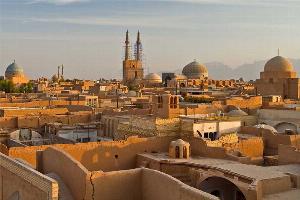 ویدیو/ بافت سنتی و تاریخی یزد