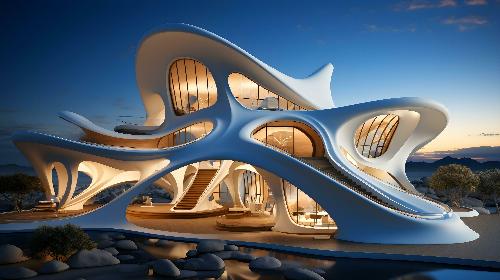 تحول معماری از مدرنیسم تا عصر هوش طراحی خودکار