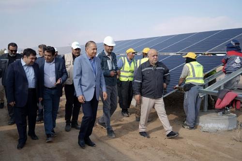 افتتاح فاز اول نیروگاه خورشیدی سیمان ساوه تا سه ماه آینده 