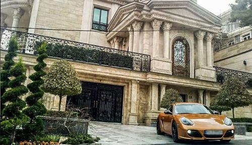 ویلاهای تهران گران تر از عمارت های ایتالیا