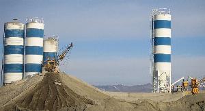 توقف بخشی از تولید سیمان تهران در پی فشار زیست محیطی