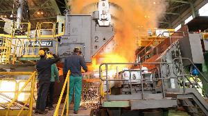 شکسته شدن پی درپی رکوردهای تولید در ذوب آهن اصفهان