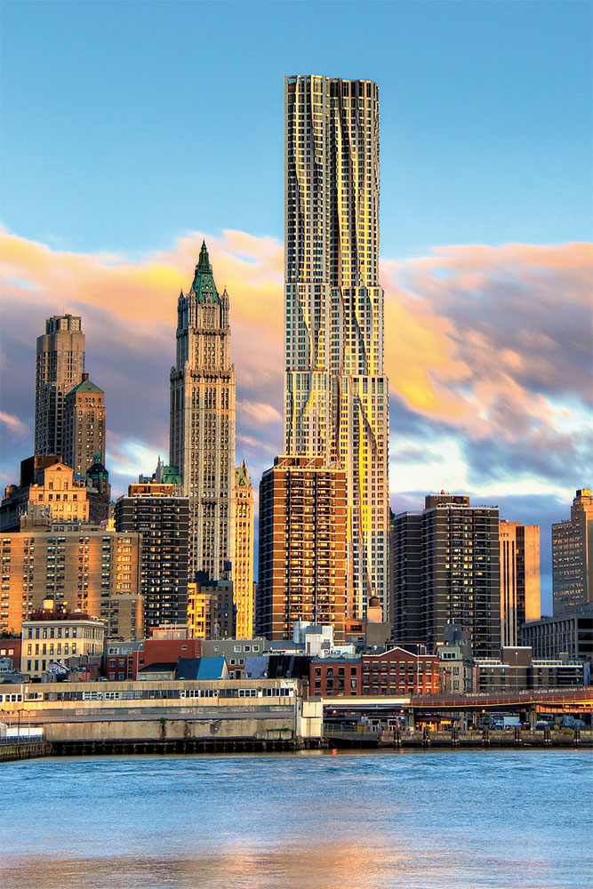 برج بیکمن نیویورک