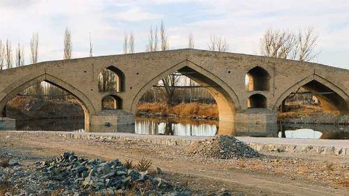 پل تاریخی میر بهاءالدین زنجان مرمت شد+ تصاویر