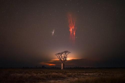 تصویر روز ناسا 25 آذر ماه 1404