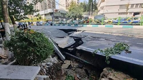 فرونشست زمین در ایران؛ بحران آب و توسعه شتابان