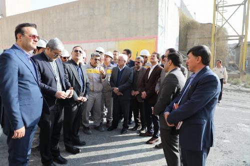 تاکید استاندار خراسان شمالی بر تقویت جایگاه سیمان بجنورد