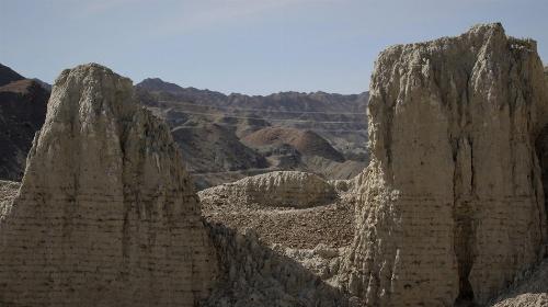 گوهران؛ قلعه ای قاجاری با معماری بومی و دفاعی کم نظیر