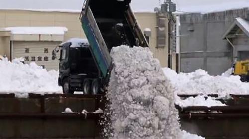 مدیریت برف در ژاپن؛ تبدیل بحران زمستان به فرصت