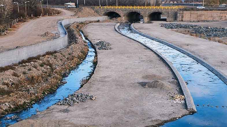 پل تاریخی میر بهاءالدین زنجان مرمت شد+ تصاویر