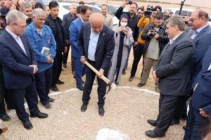 آغاز عملیات اجرایی پروژه ۱۰۰۰ واحد مسکونی کارکنان سیمان شاهرود