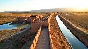 ویدیو/ دومین دیوار طولانی تاریخ جهان در ایران