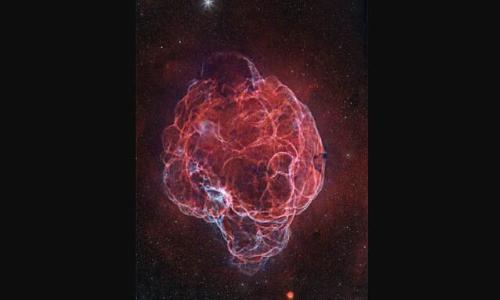 تصویر روز ناسا 17 دی 1404